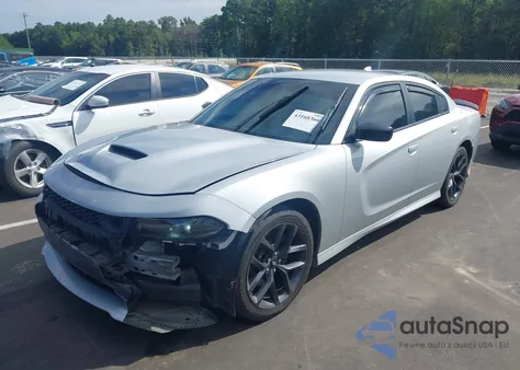 2019 Dodge Charger Gt Rwd z USA, uszkodzony, nr VIN 2C3CDXHG0KH572667